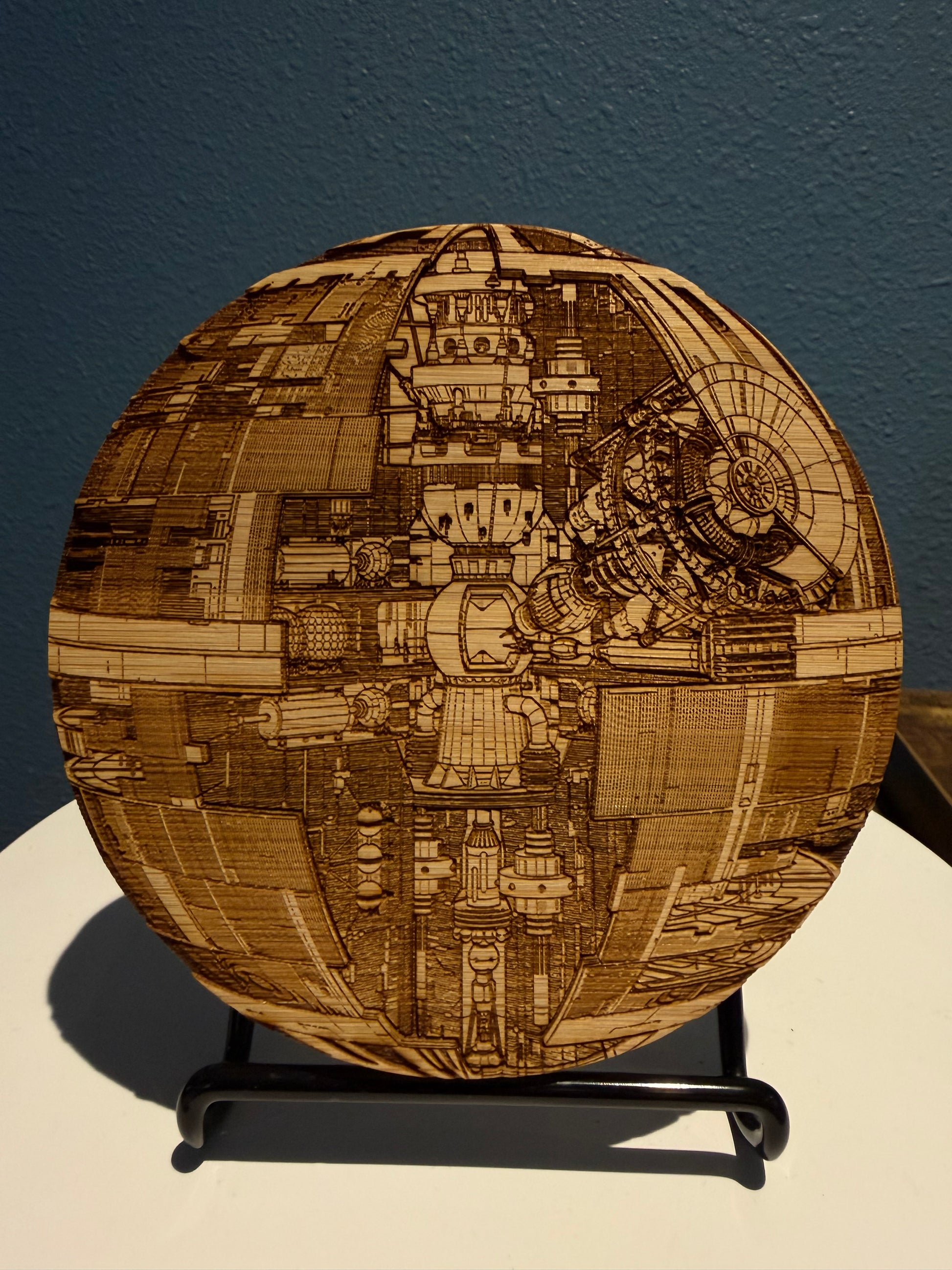Death Star Coaster