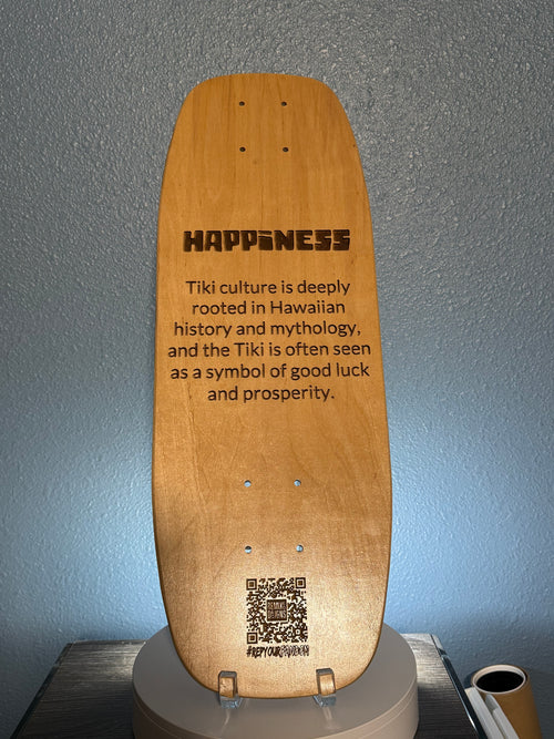 Hawaiian Happiness Tiki V2