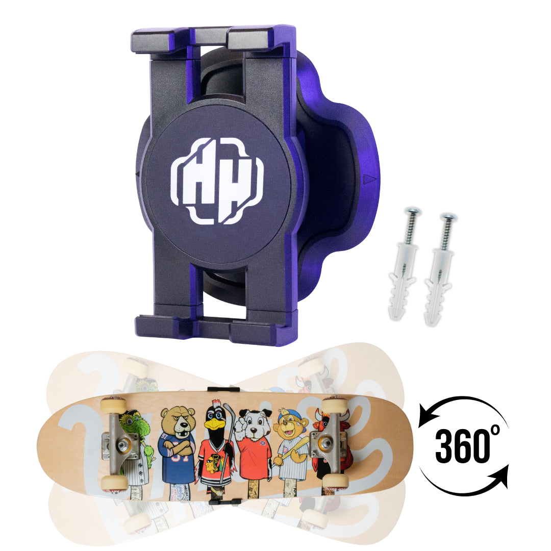 Hella Hangers 360 Spin Mount