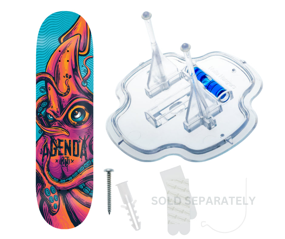 Hella Hangers Skateboard Mount