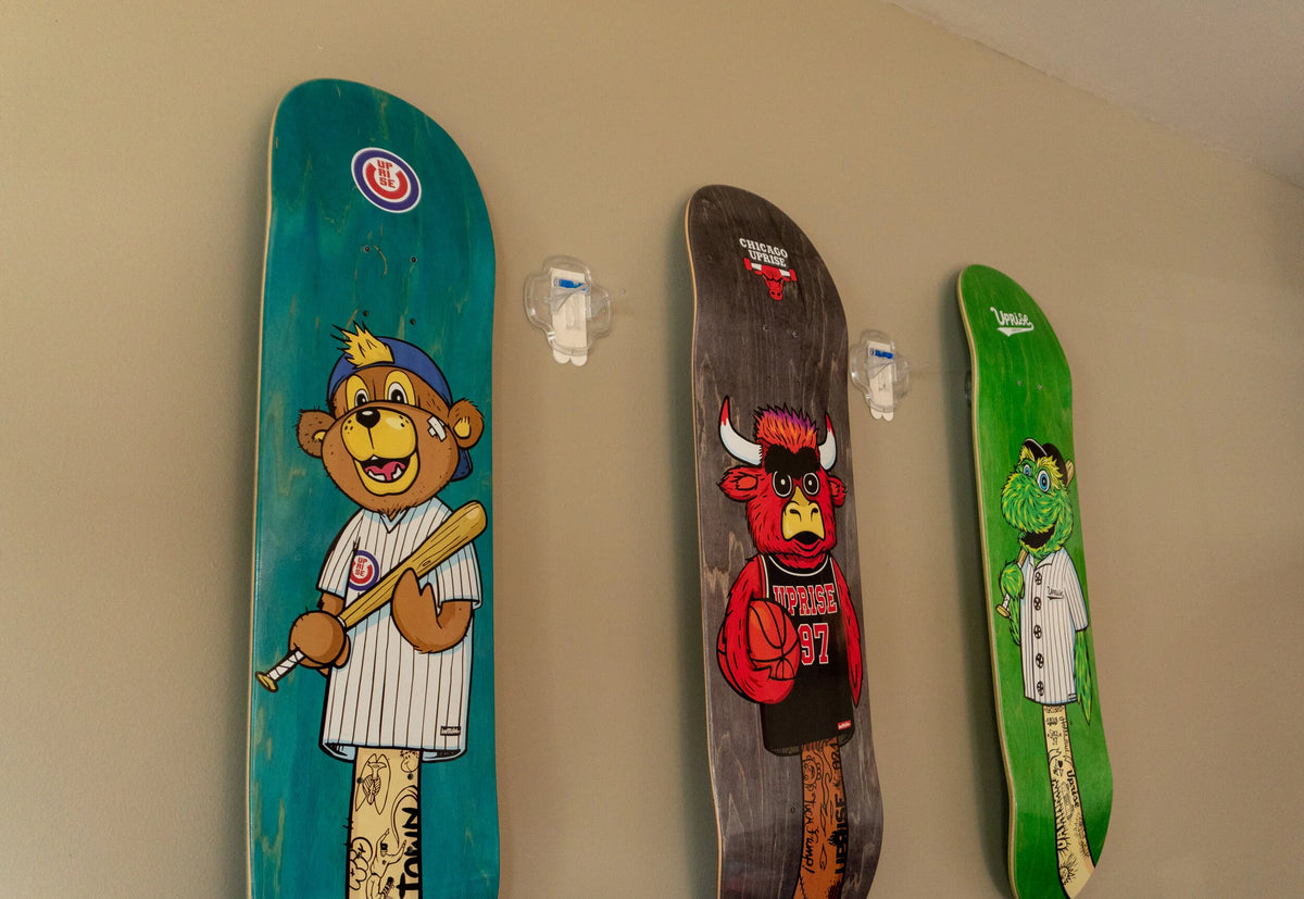 Hella Hangers Skateboard Mount