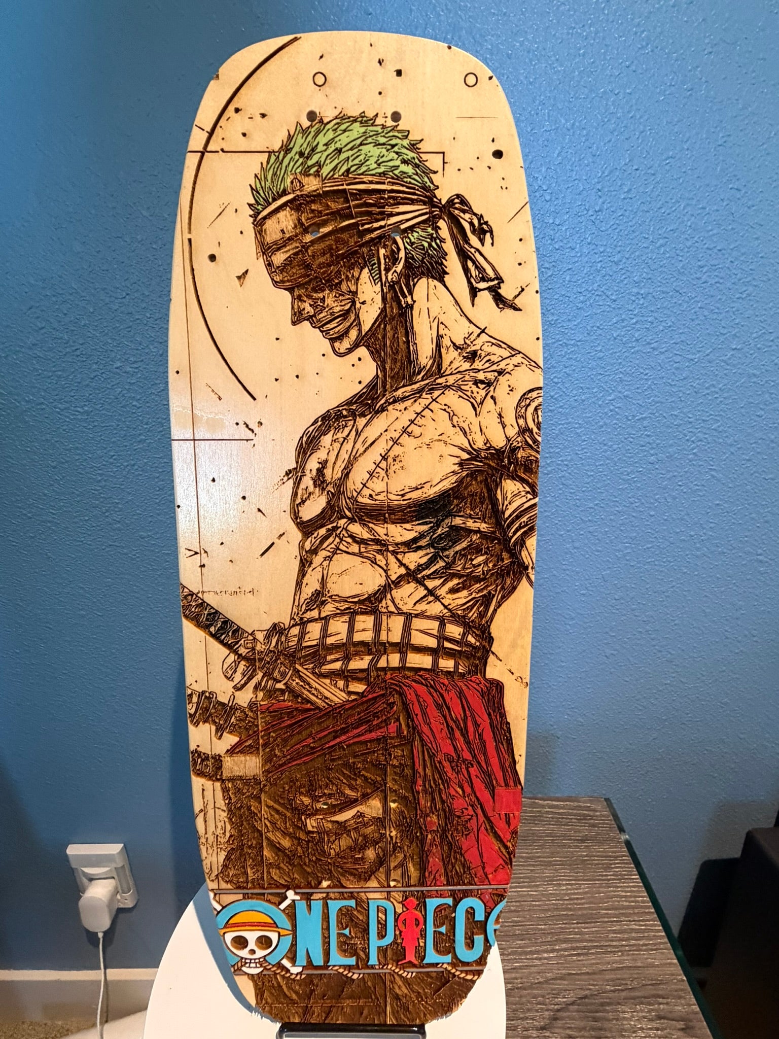 SQ Jaw - One Piece - Roronoa Zoro Tactical Board