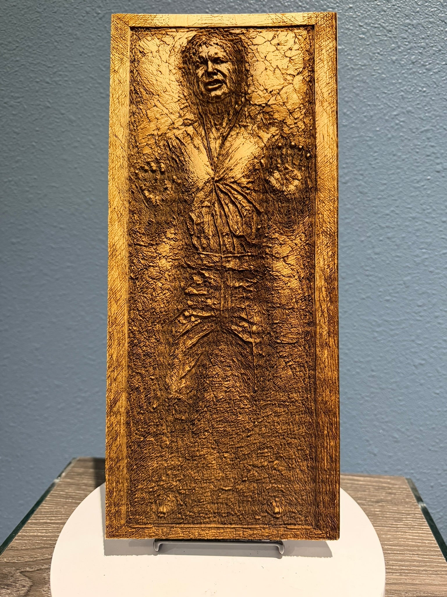 Han Solo Carbonite - Maple Panel