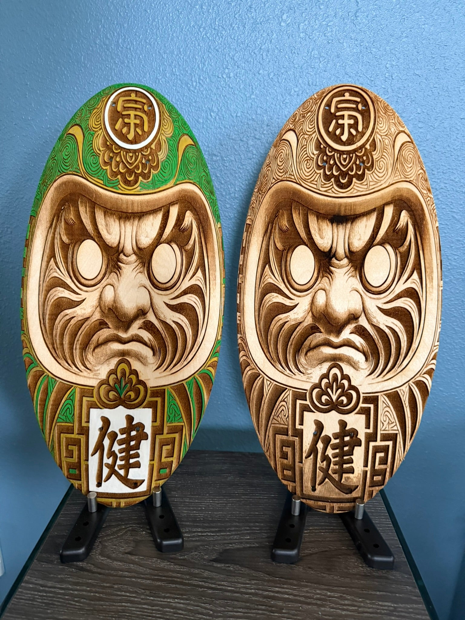 Japanese Daruma Doll - Health