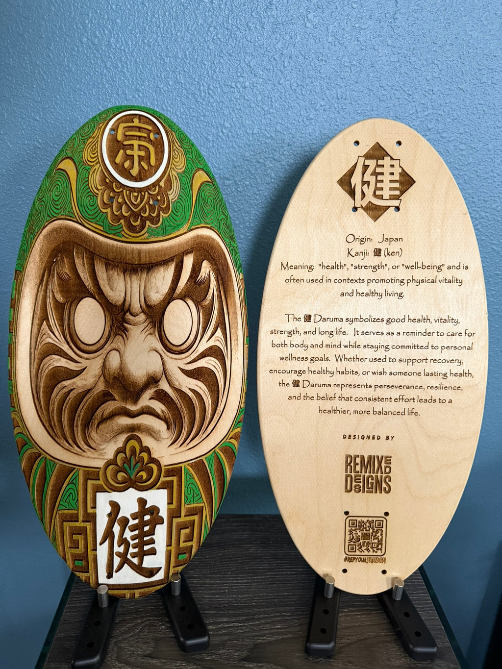 Japanese Daruma Doll - Health