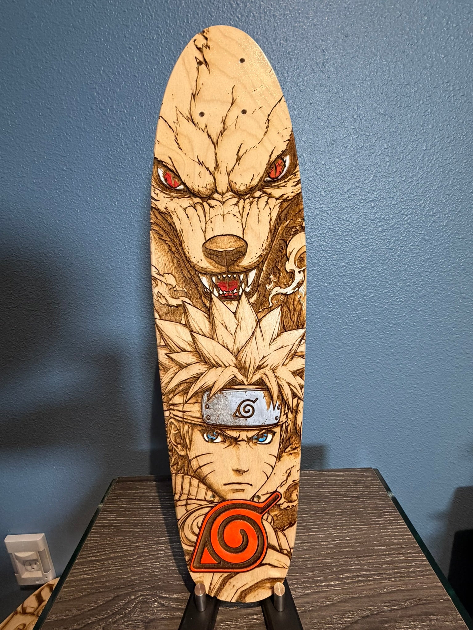 Mini Cruiser - Naruto & Kurama