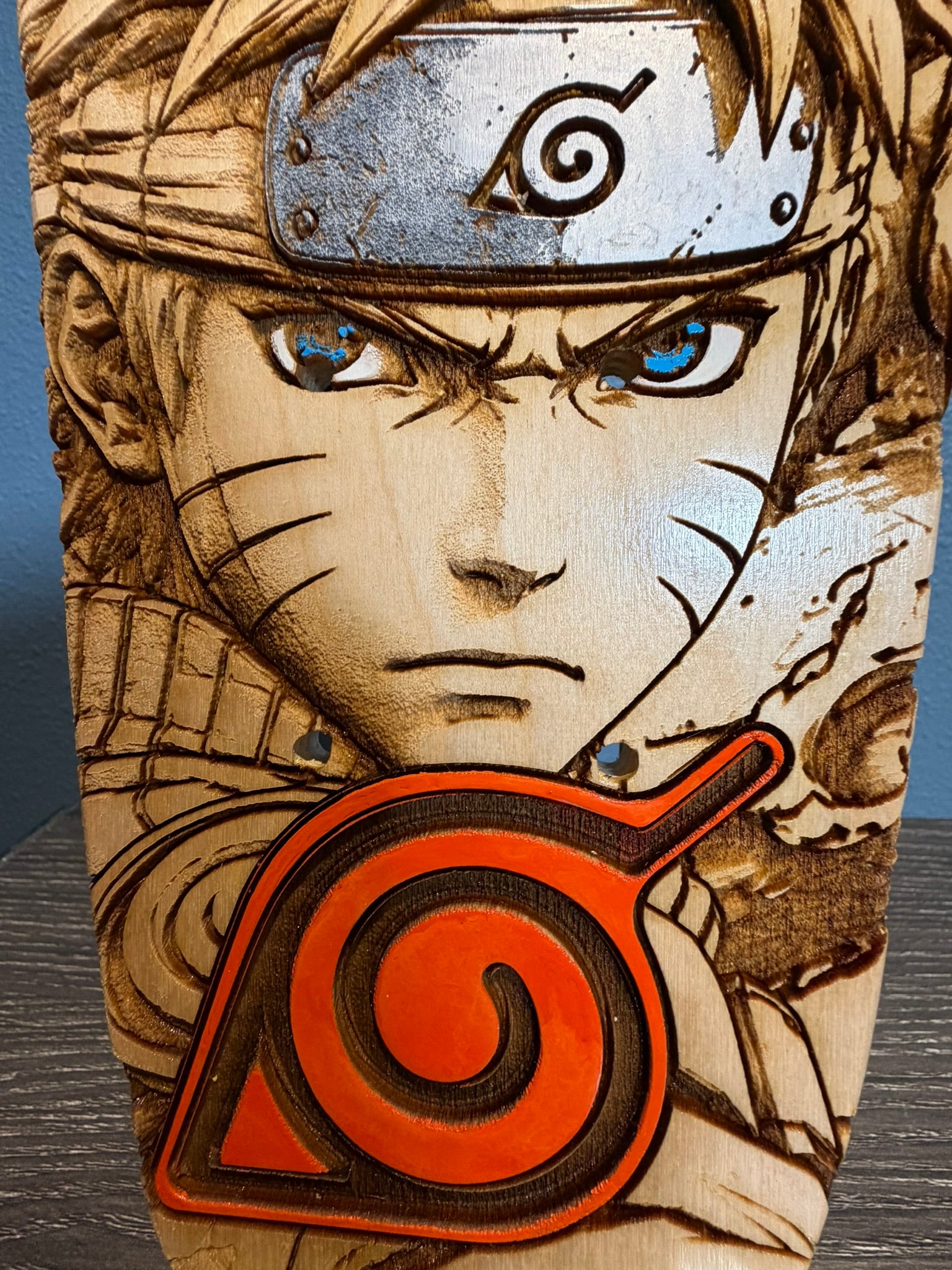 Mini Cruiser - Naruto & Kurama