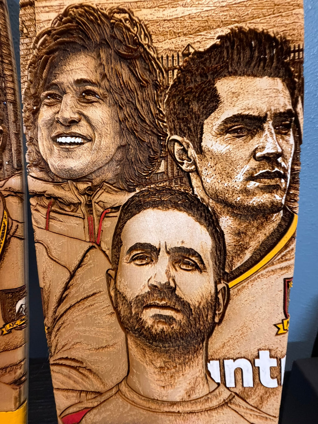 Mini Cruiser - Ted Lasso Triptych