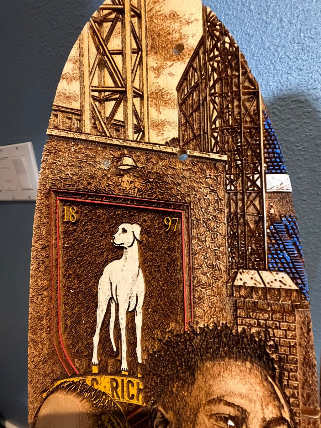 Mini Cruiser - Ted Lasso Triptych
