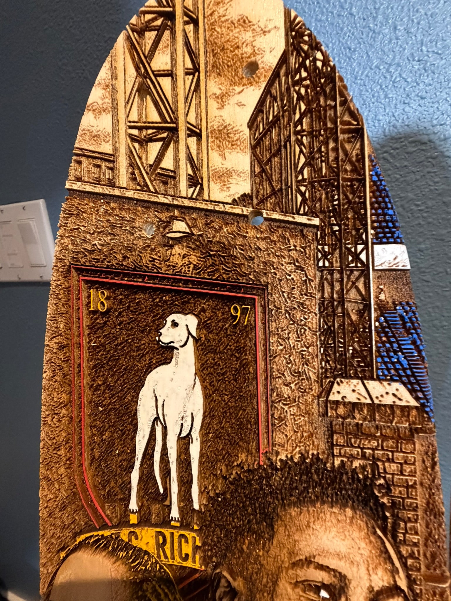 Mini Cruiser - Ted Lasso Triptych