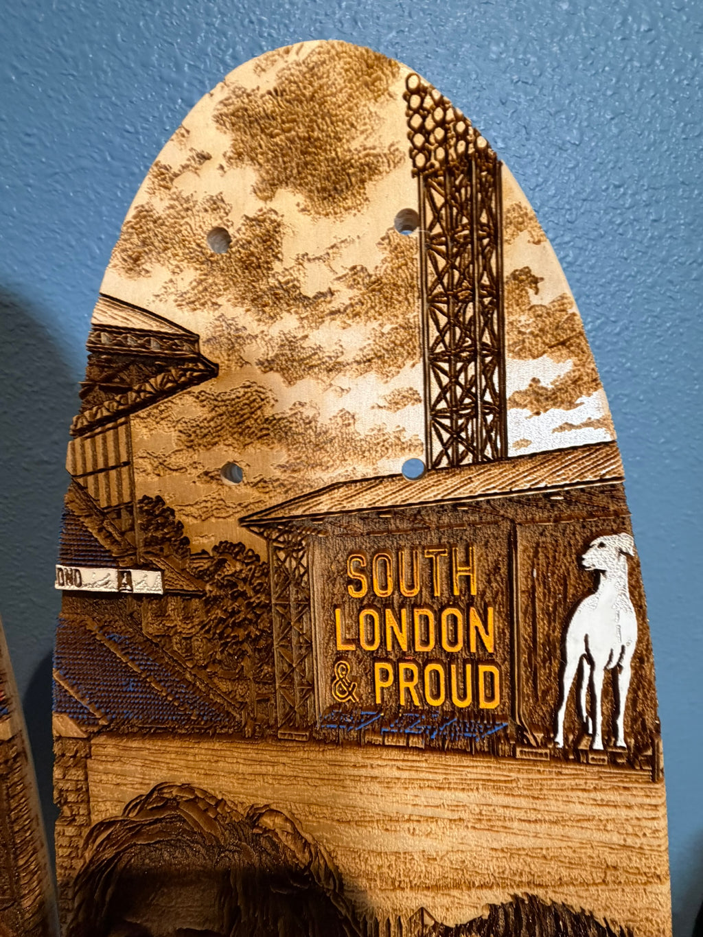 Mini Cruiser - Ted Lasso Triptych