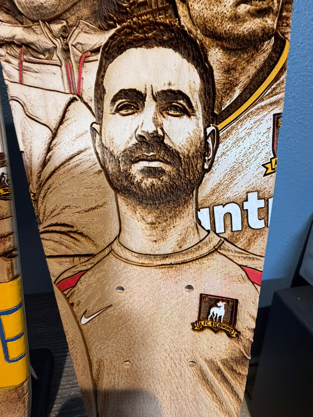 Mini Cruiser - Ted Lasso Triptych