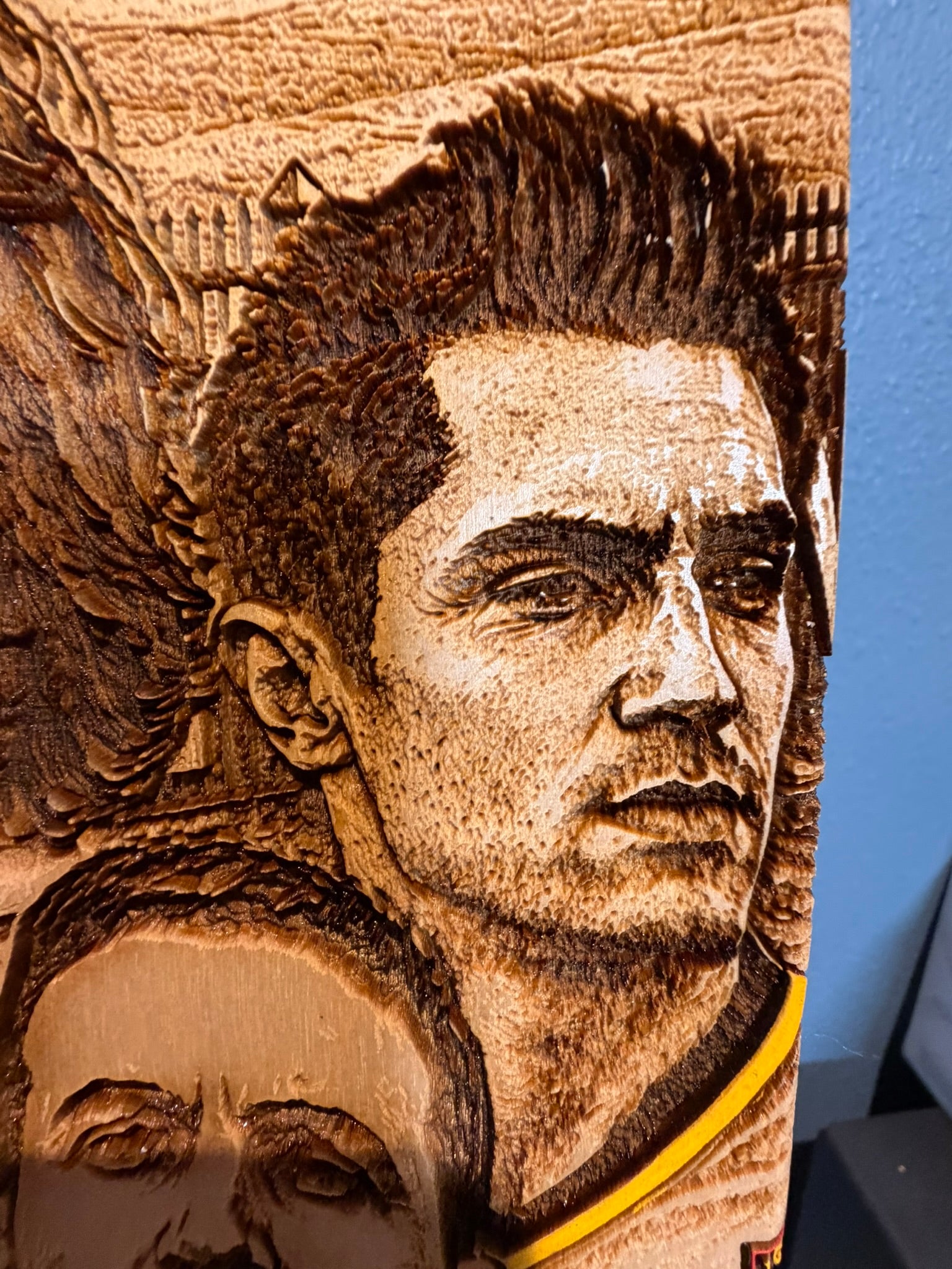 Mini Cruiser - Ted Lasso Triptych