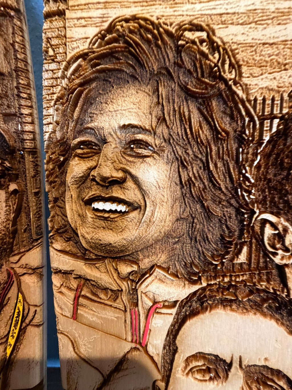 Mini Cruiser - Ted Lasso Triptych