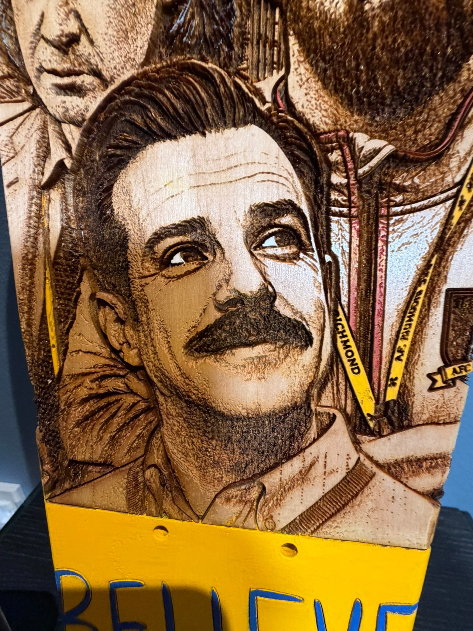 Mini Cruiser - Ted Lasso Triptych