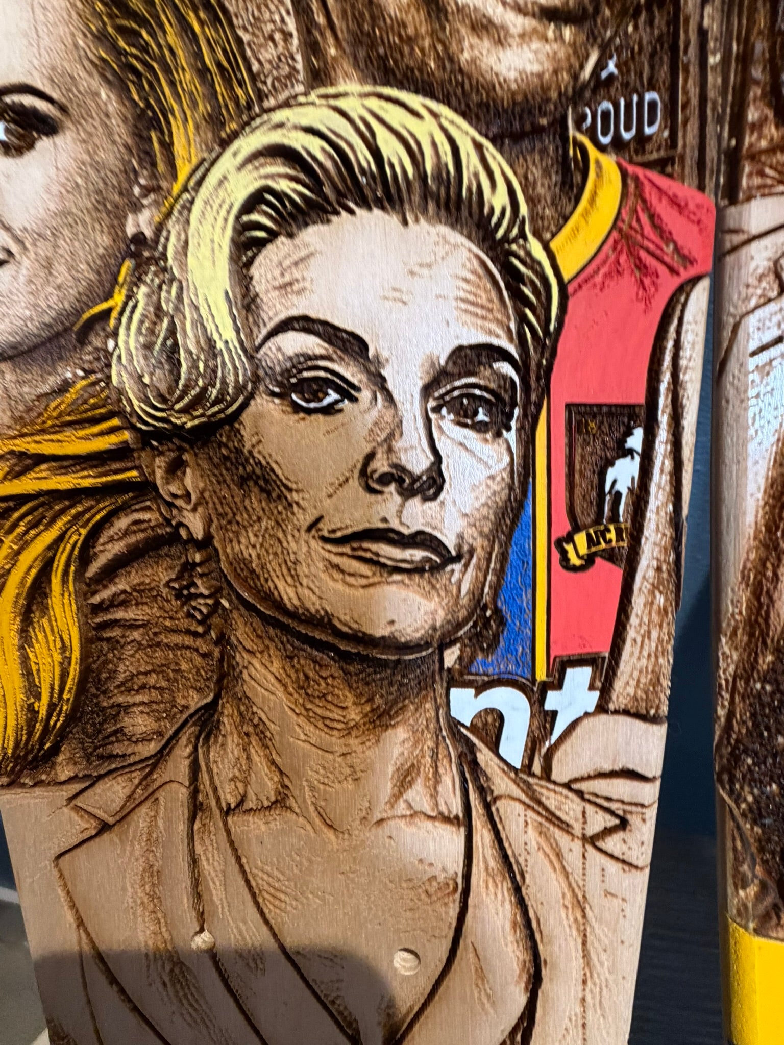 Mini Cruiser - Ted Lasso Triptych