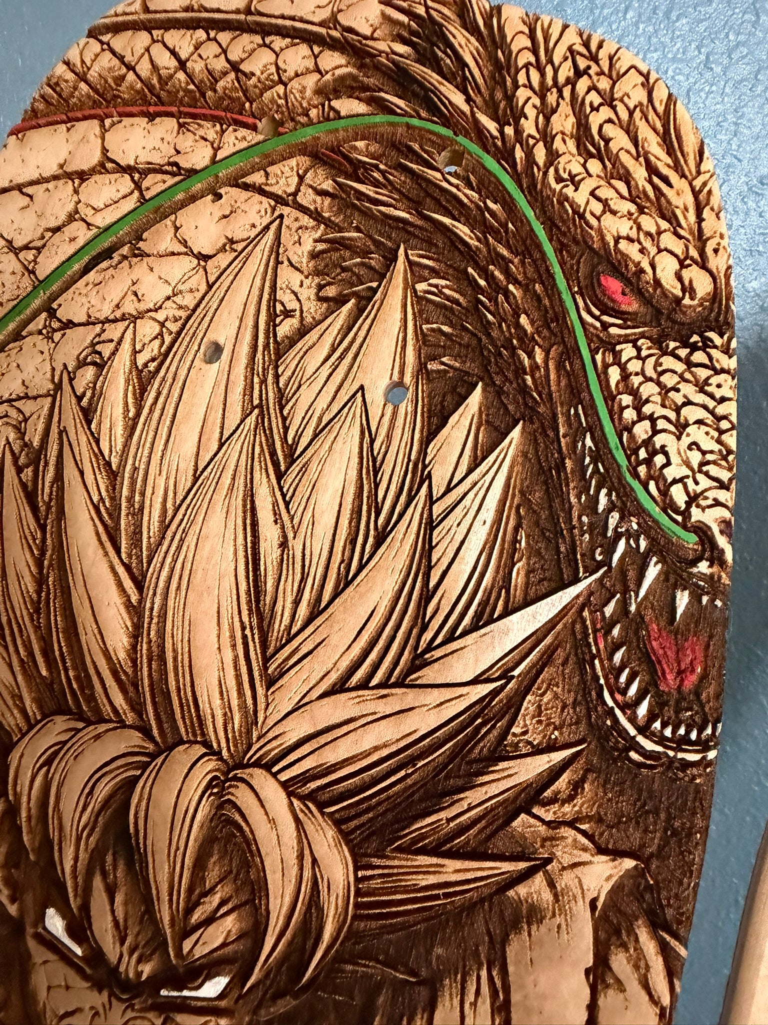 LIMITED EDITION SQ JAW - GOKU and SHENRON