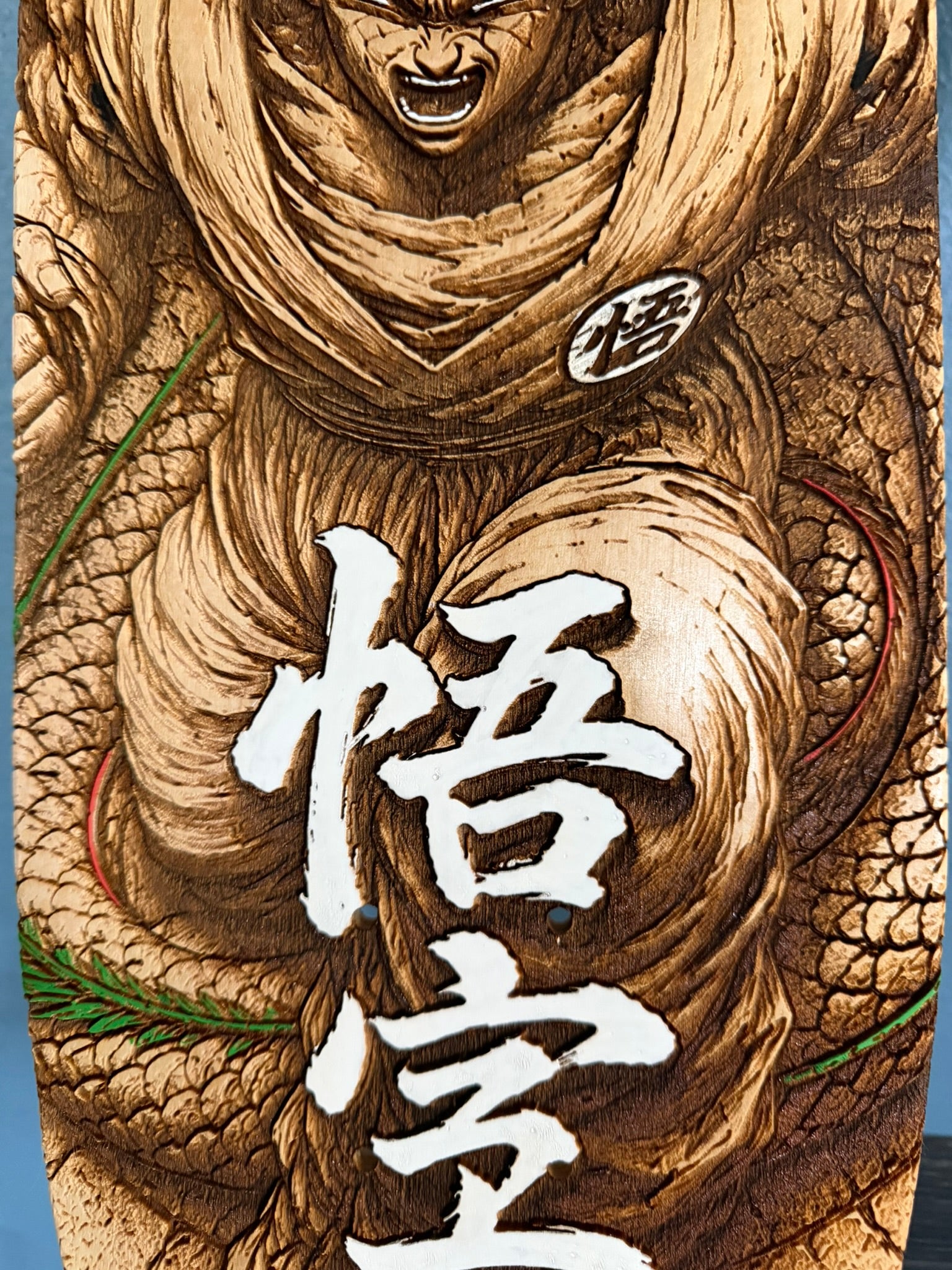 LIMITED EDITION SQ JAW - GOKU and SHENRON