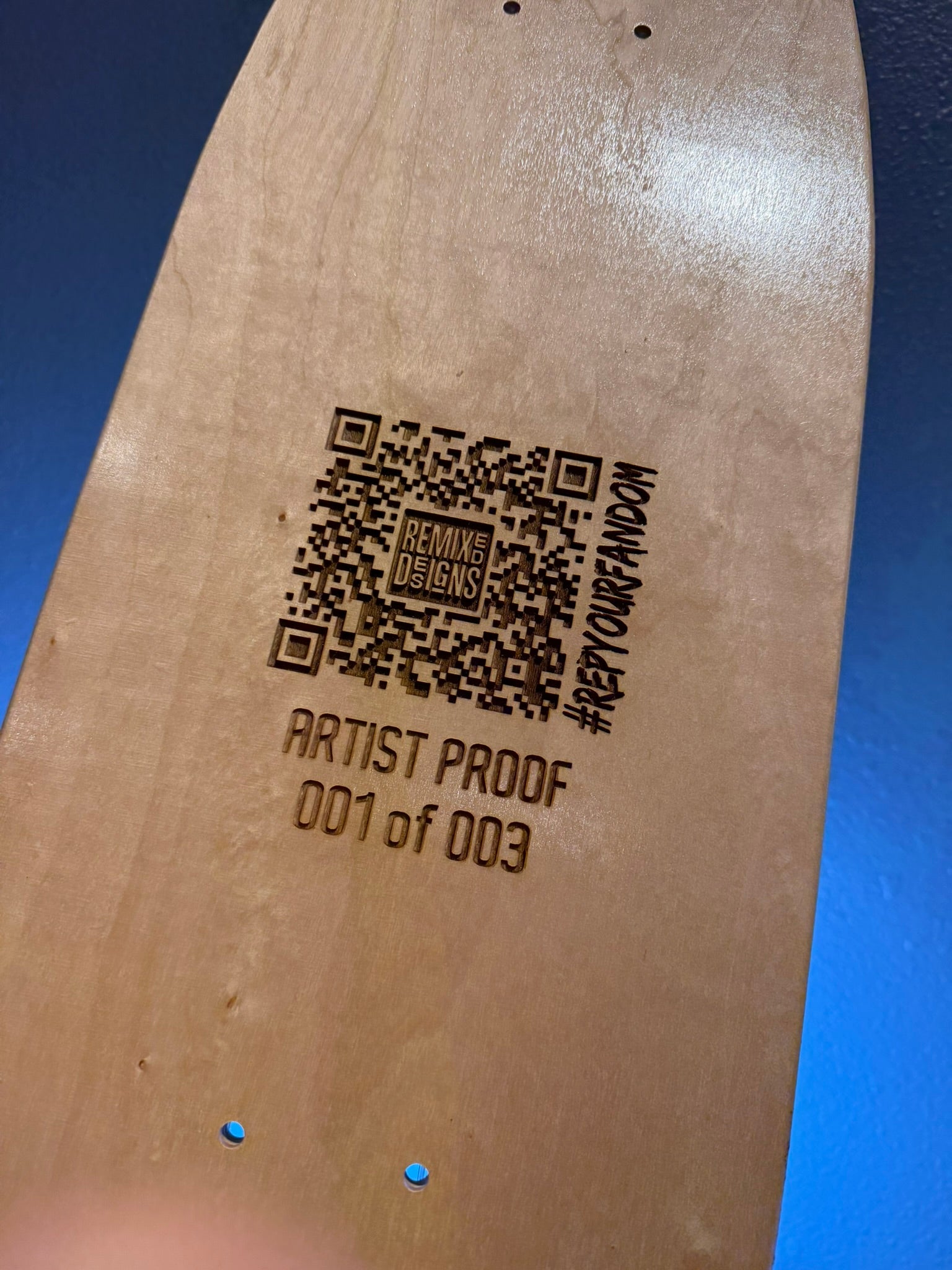Music Genre Skateboard Art