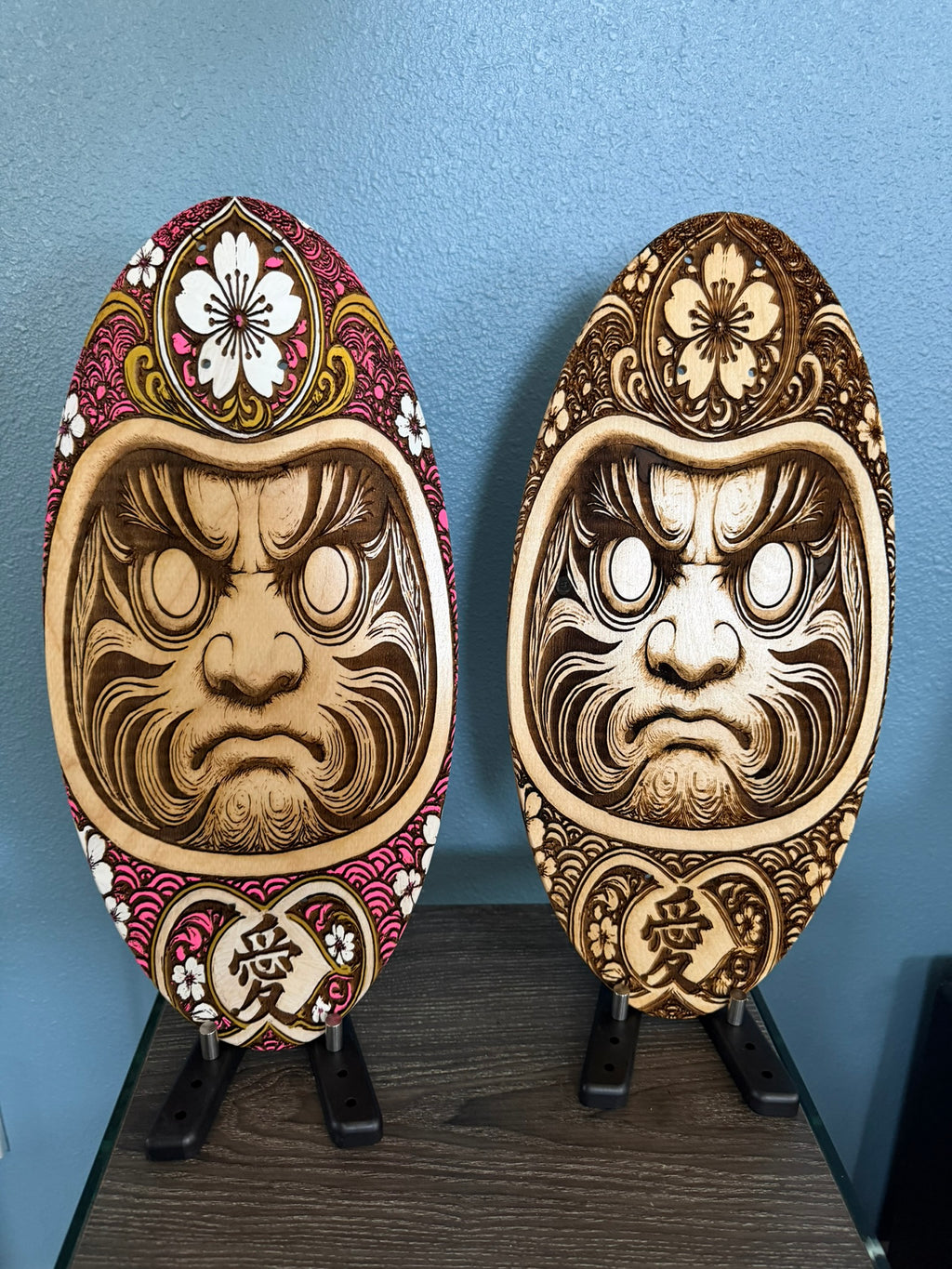 Japanese Daruma Doll - Love