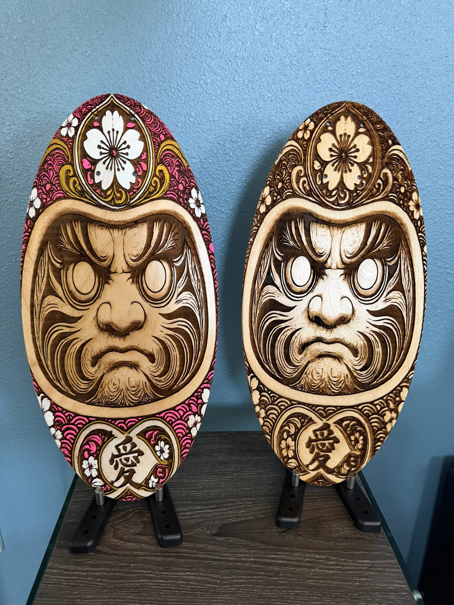 Japanese Daruma Doll - Love