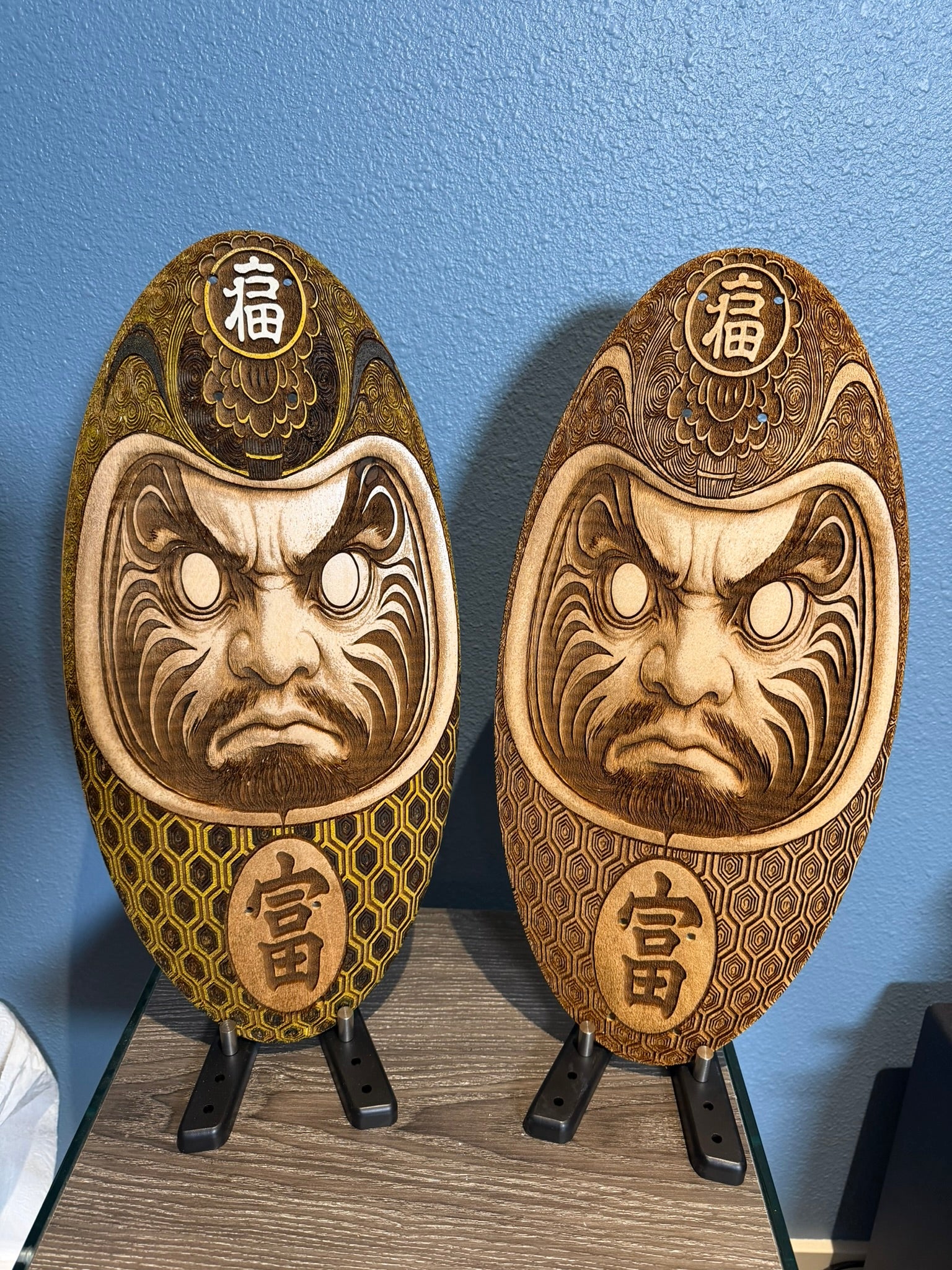 Japanese Daruma Doll - Wealth