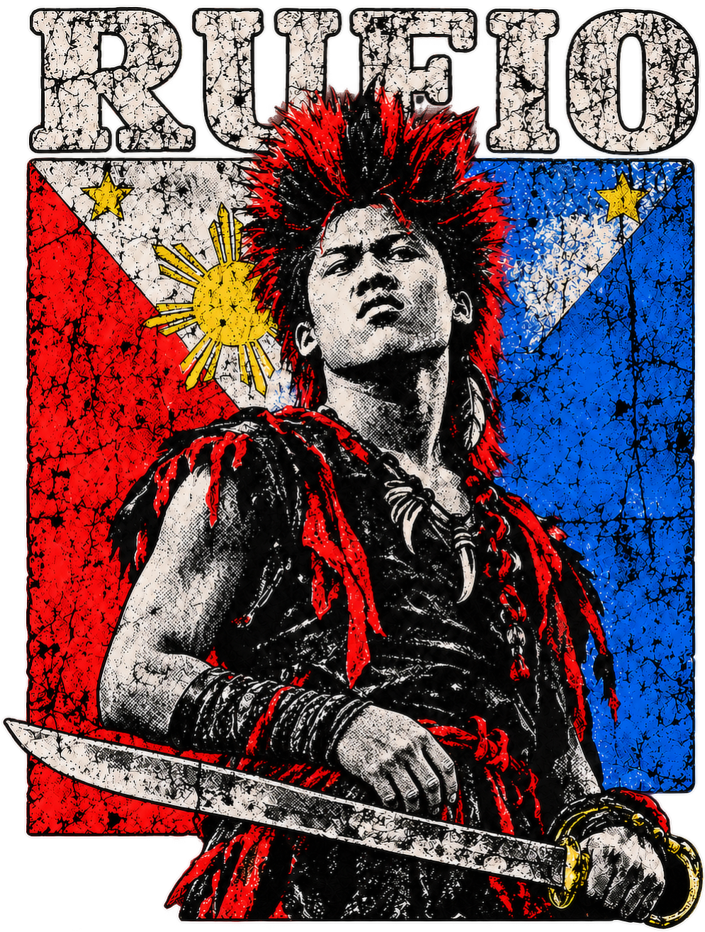 DTF DESIGN - Rufio