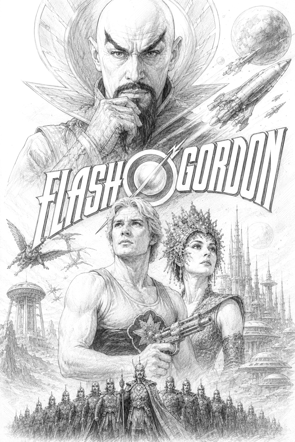 TruFlat Anime Series