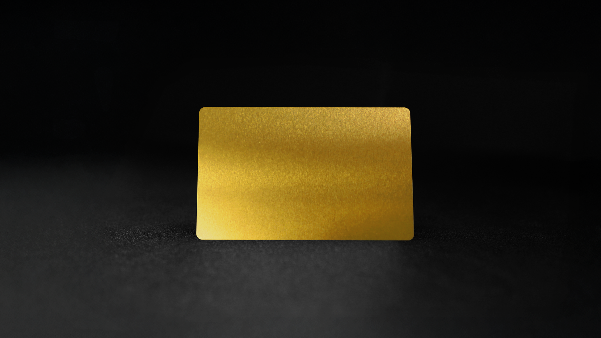 Aluminum Metal Business Cards (QTY: 100)
