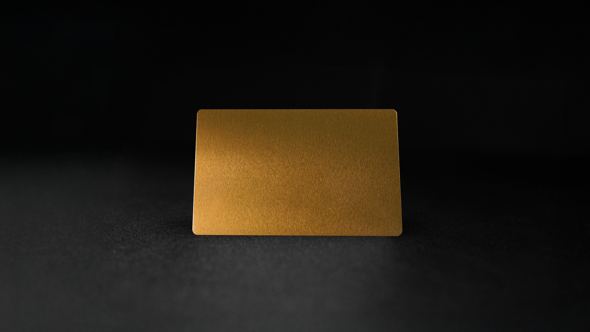 Aluminum Metal Business Cards (QTY: 100)