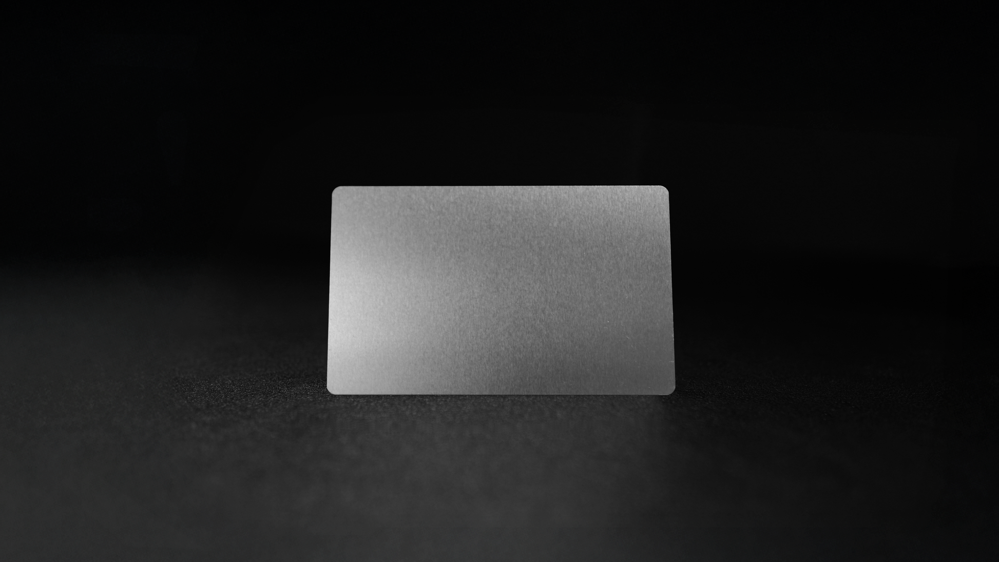 Aluminum Metal Business Cards (QTY: 100)