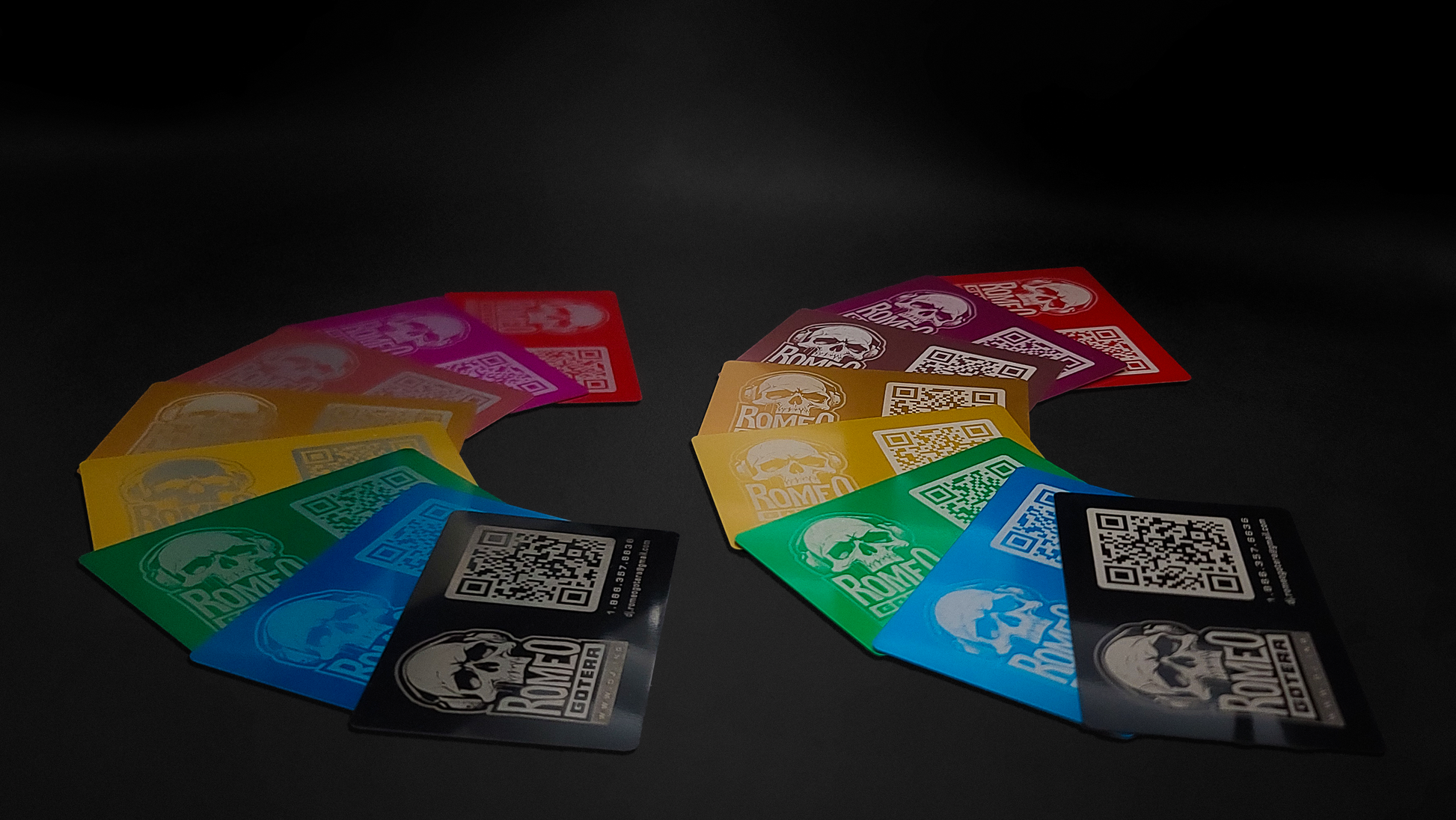 Aluminum Metal Business Cards (QTY: 100)
