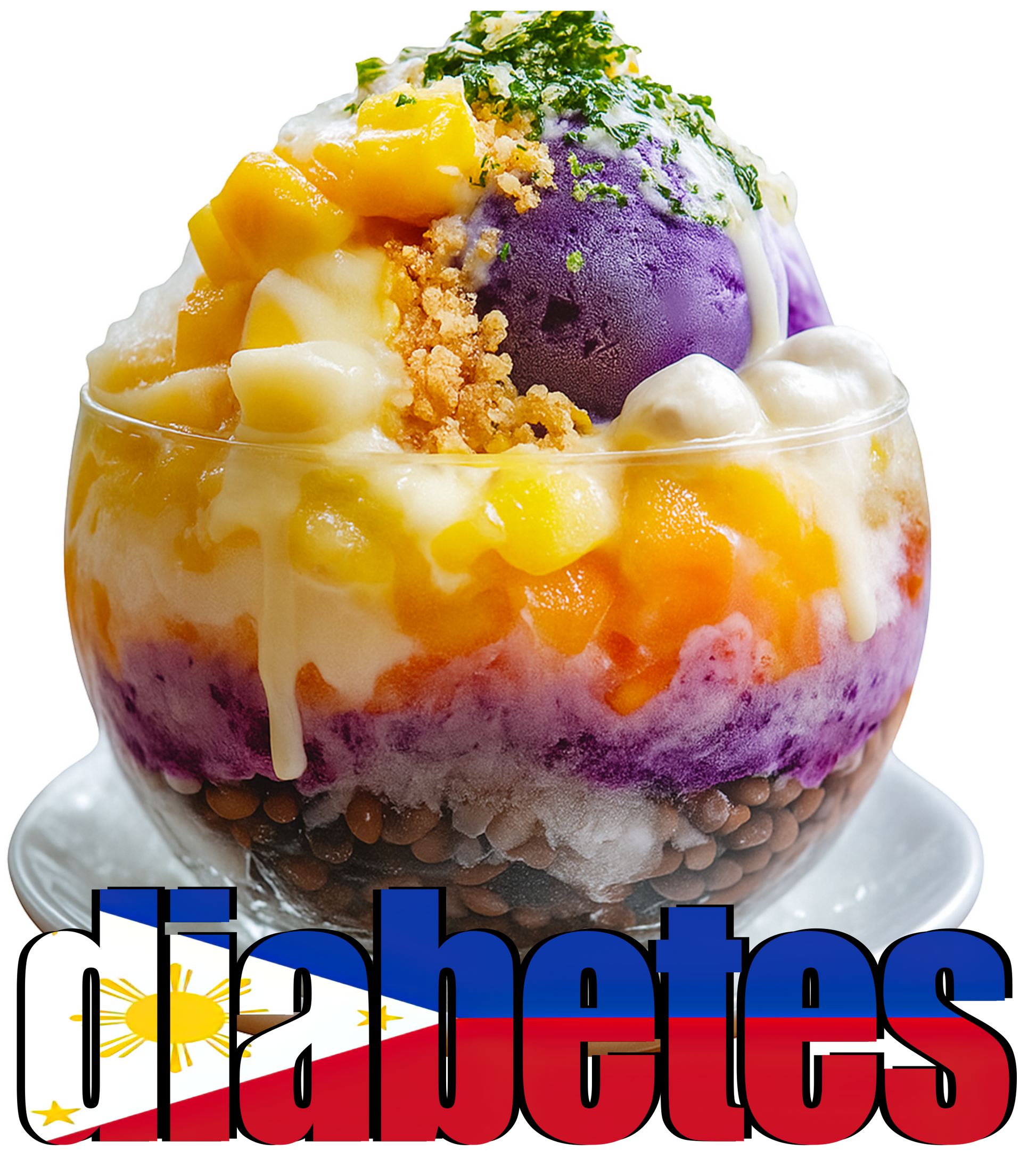 The Halo Halo x Diabetes Design
