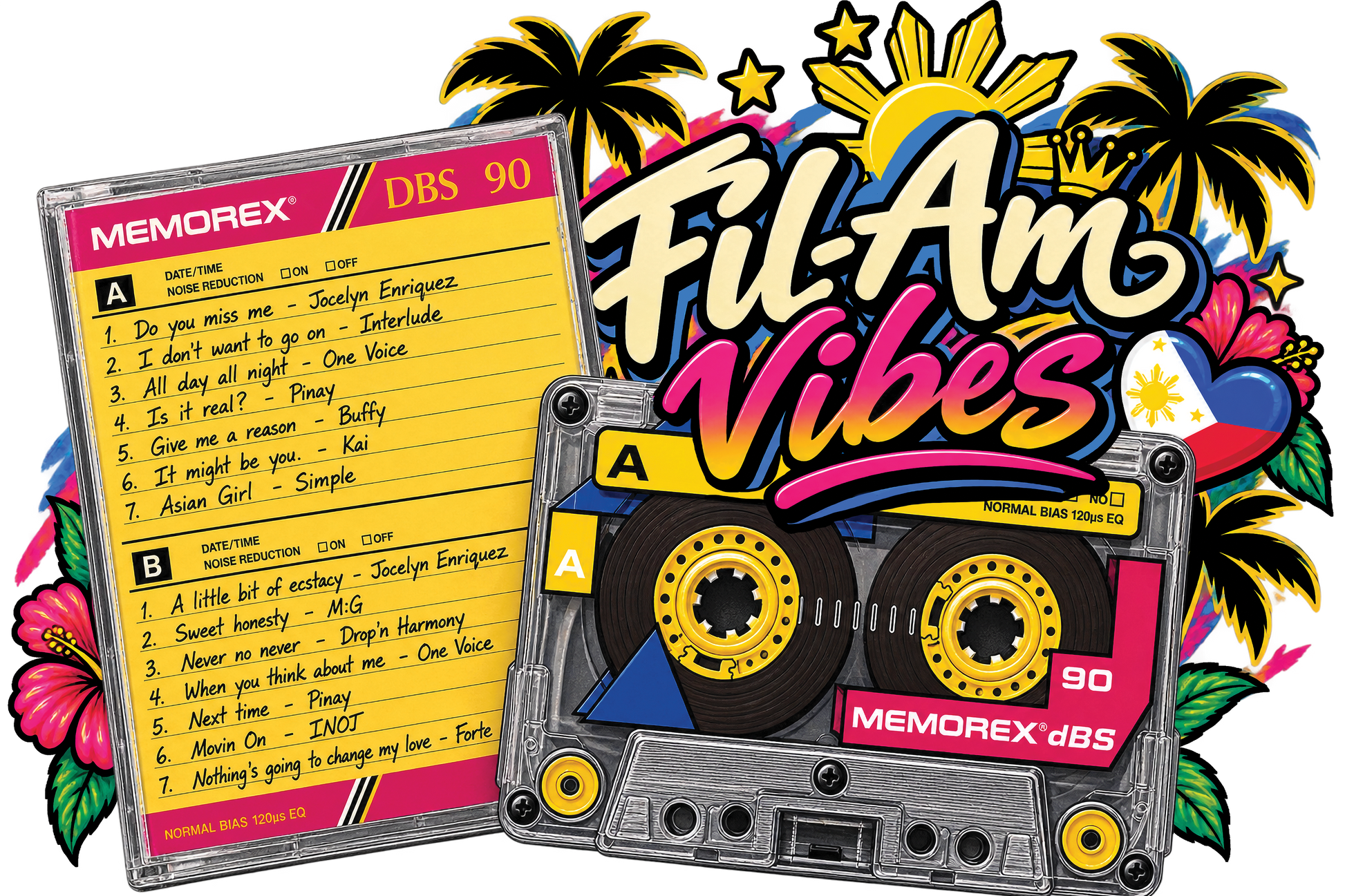 Fil-Am Love Songs Mix Tape