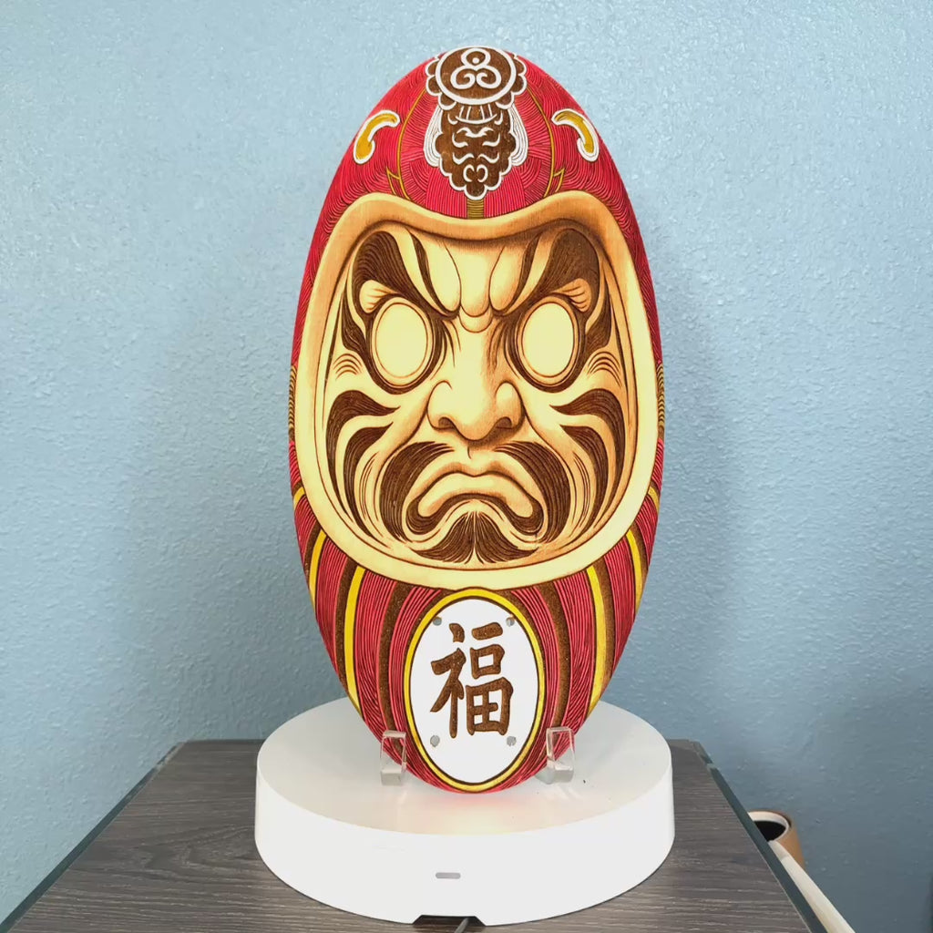 Japanese Daruma Doll - Good Fortune