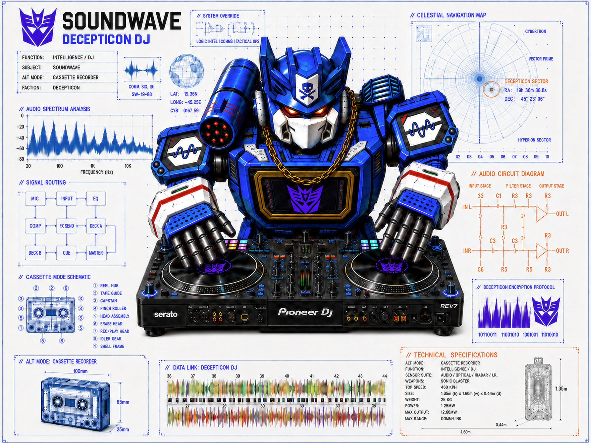 Decepticon DJ Soundwave